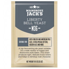 Дрожжи Mangrove Jack's Craft Series - M36 Liberty Bell Ale Yeast, 10 г