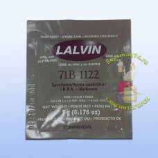 Дрожжи винные Lalvin 71B-1122, 5 г.
