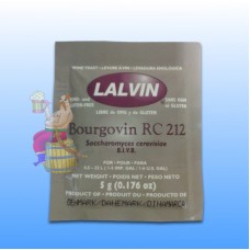 Дрожжи винные Lalvin Bourgovin RC-212, 5 г.
