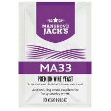 Дрожжи винные Mangrove Jack's - MA33, 8 г.