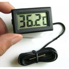Термометр с проводным термосенсором